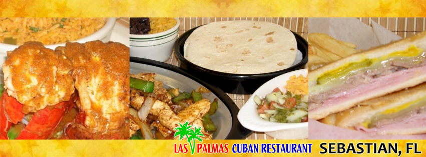 Las Palmas Restaurant | restaurant | 1929 US-1, Sebastian, FL 32958, USA | 7723885188 OR +1 772-388-5188