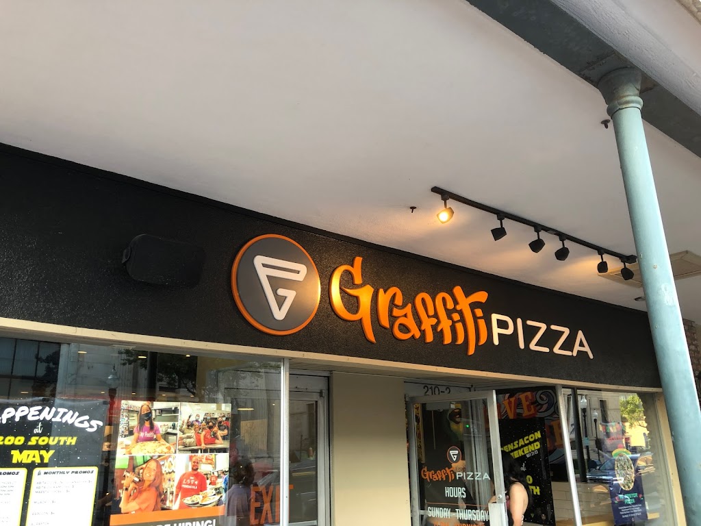 Graffiti Pizza | restaurant | 210 Palafox Pl, Pensacola, FL 32502, USA | 8509721960 OR +1 850-972-1960