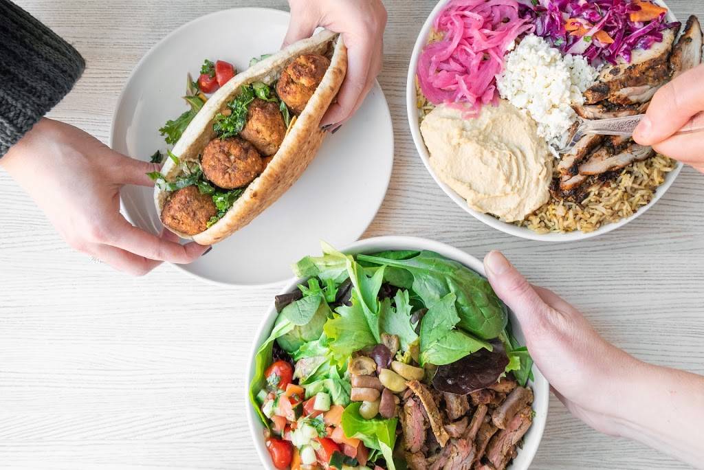 Roti Modern Mediterranean | restaurant | 2355 Olive St, Dallas, TX 75201, USA | 9723647804 OR +1 972-364-7804