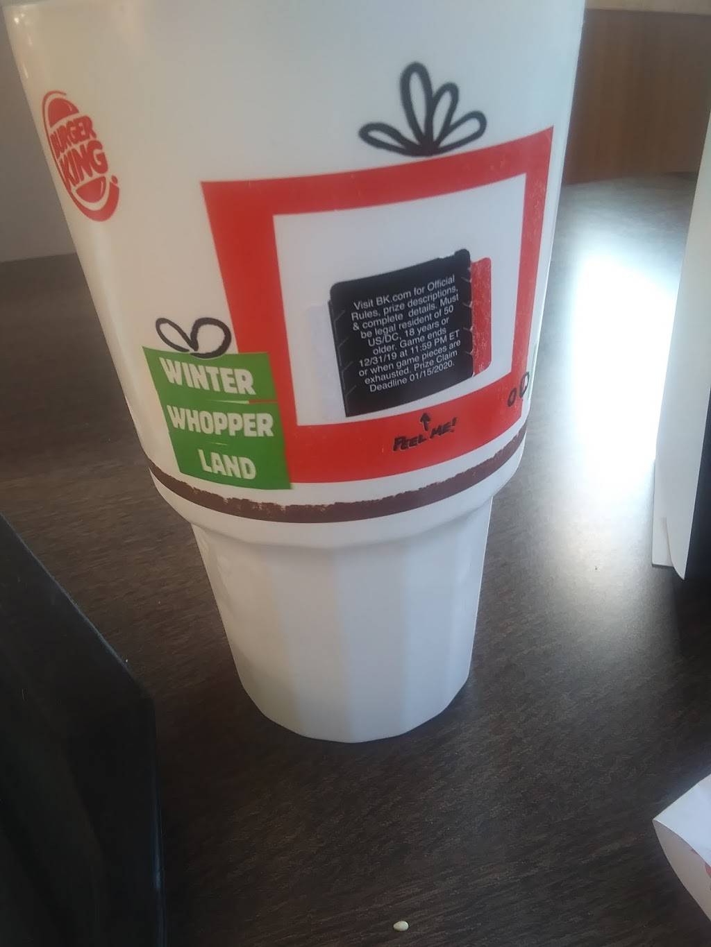 Burger King | restaurant | 525 S National Ave, Springfield, MO 65802, USA | 4178645775 OR +1 417-864-5775