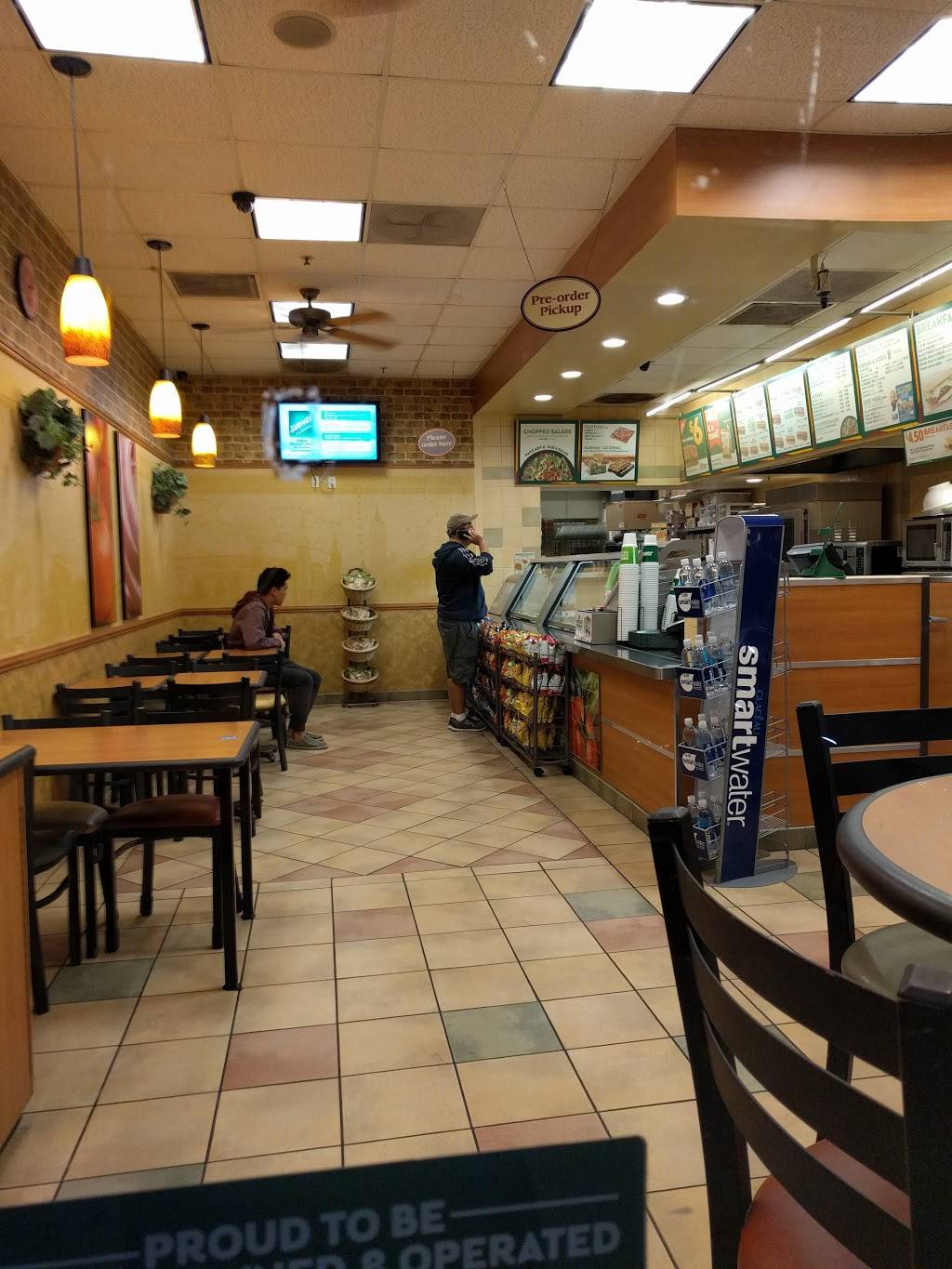 Subway Restaurants | restaurant | 120 N San Gabriel Blvd Ste B San Gabriel Gateway Shopping C, San Gabriel, CA 91775, USA | 6262851414 OR +1 626-285-1414