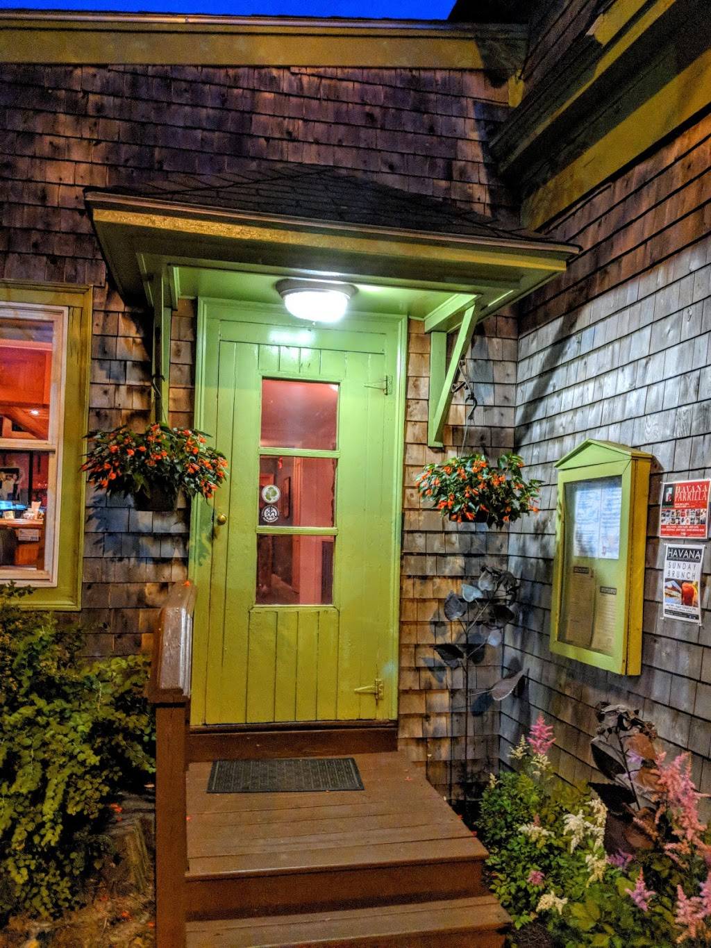 Havana | restaurant | 318 Main St, Bar Harbor, ME 04609, USA | 2072882822 OR +1 207-288-2822