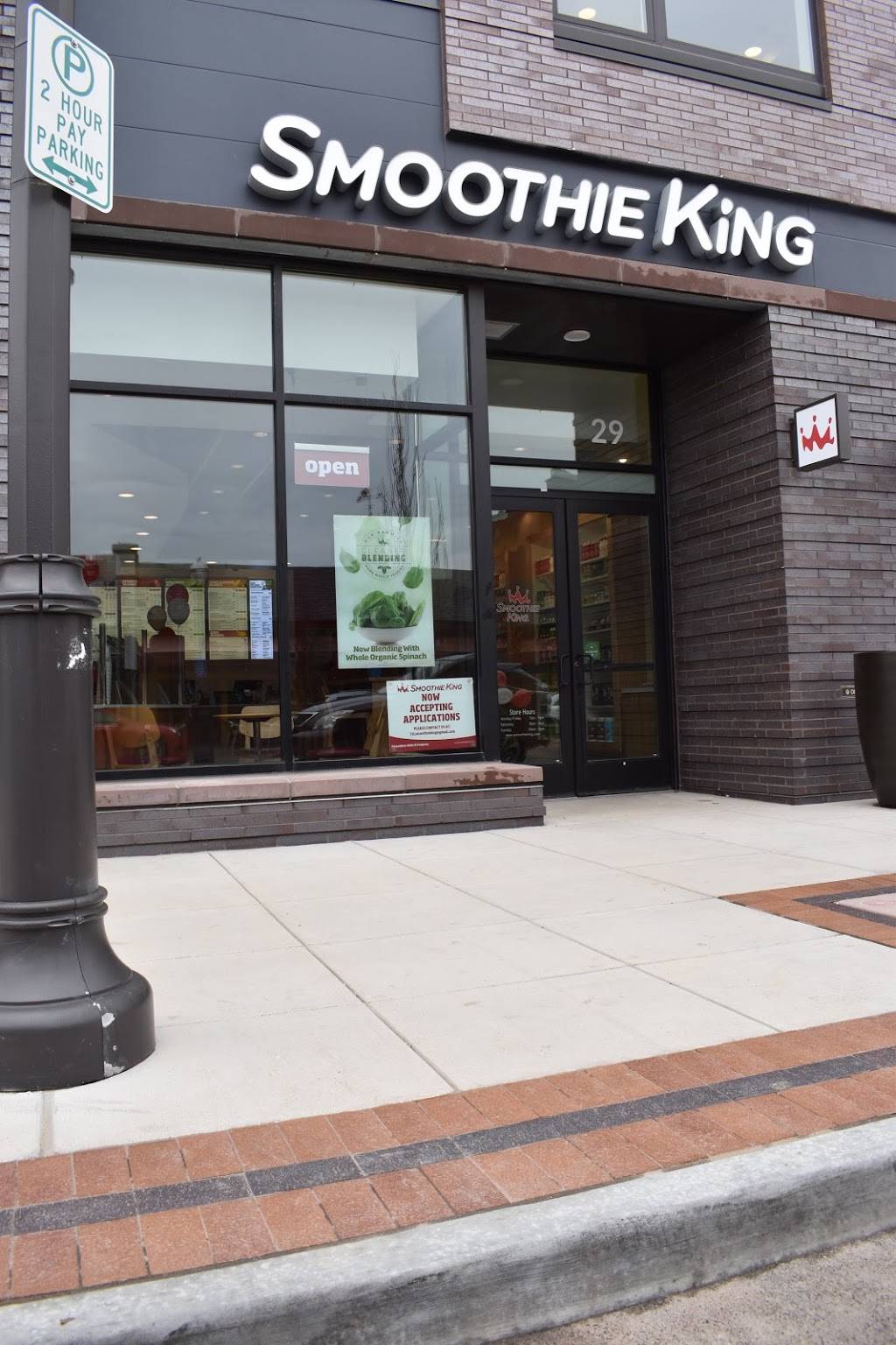 Smoothie King | restaurant | 29 N Central Ave, Clayton, MO 63105, USA | 3142405516 OR +1 314-240-5516