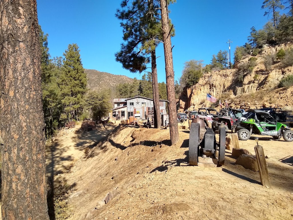 Crown King Saloon & Cafe | restaurant | 7219 Main St, Crown King, AZ 86343, USA | 9286327053 OR +1 928-632-7053