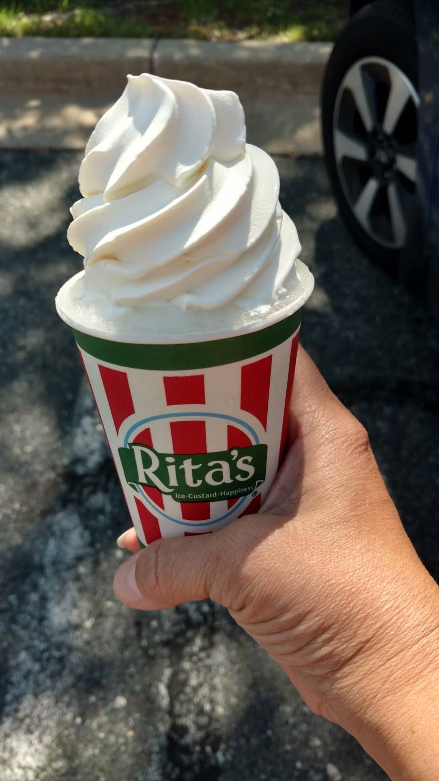 Ritas Italian Ice & Frozen Custard | restaurant | 3233 Spartan Rd, Olney, MD 20832, USA | 3012600017 OR +1 301-260-0017