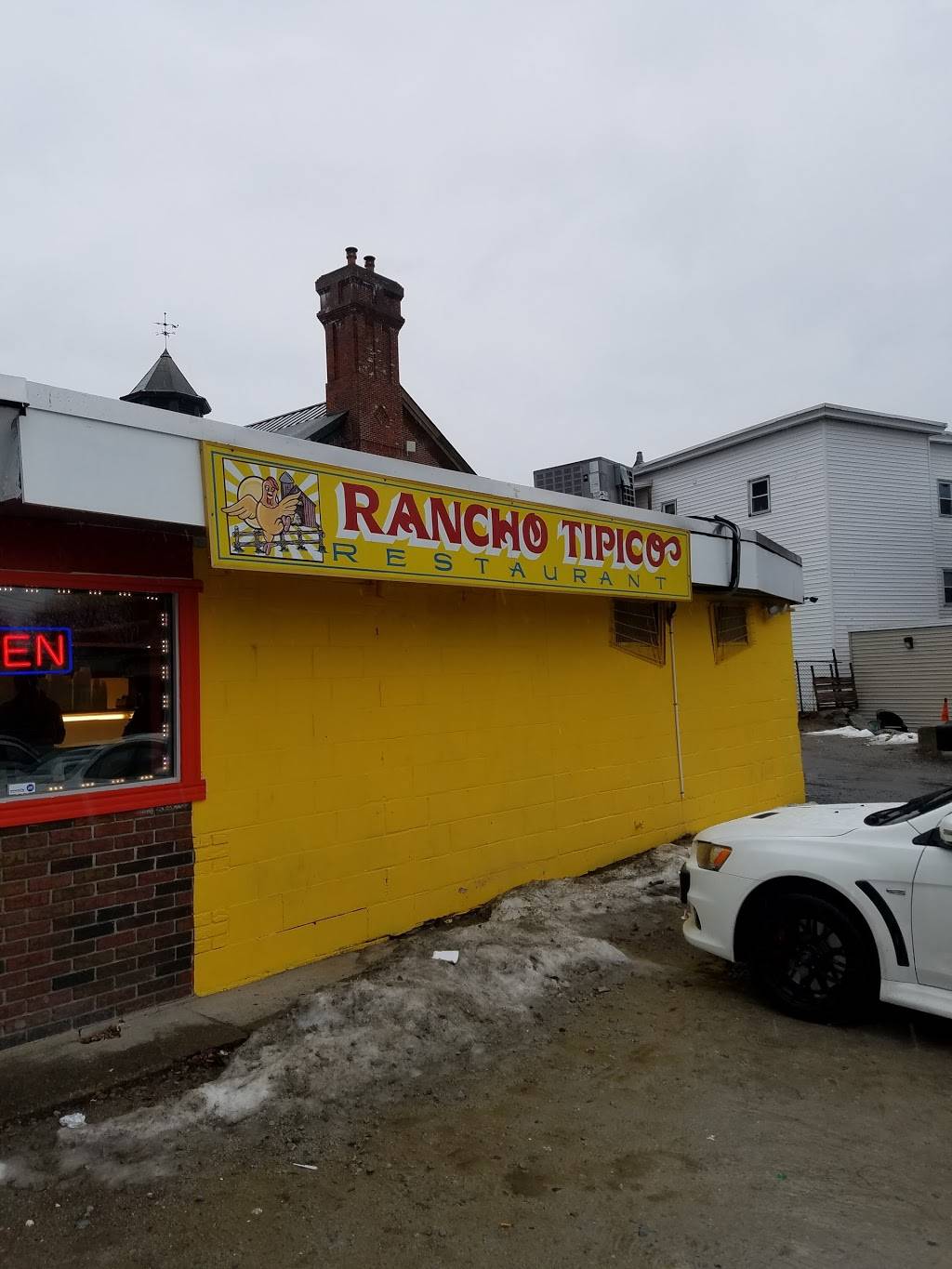 Rancho Tipico | restaurant | 11 Salem St, Lowell, MA 01854, USA | 9788567180 OR +1 978-856-7180