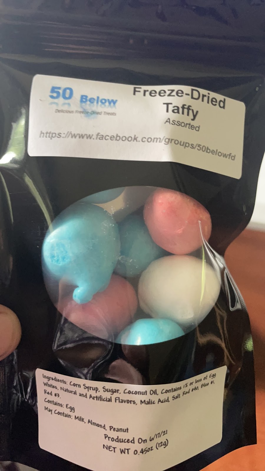 50 Below Freeze-Dried Treats | meal takeaway | 760 E 300 N, Warsaw, IN 46582, USA | 8154843017 OR +1 815-484-3017