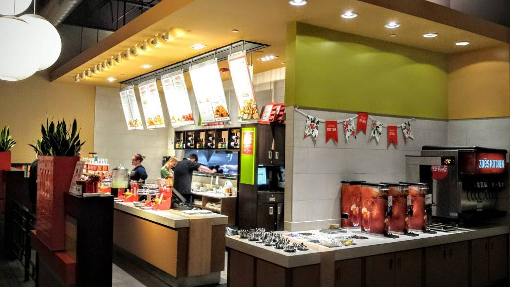 Zoës Kitchen | restaurant | 1500 S Main St Suite 100, Blacksburg, VA 24060, USA | 5406057750 OR +1 540-605-7750