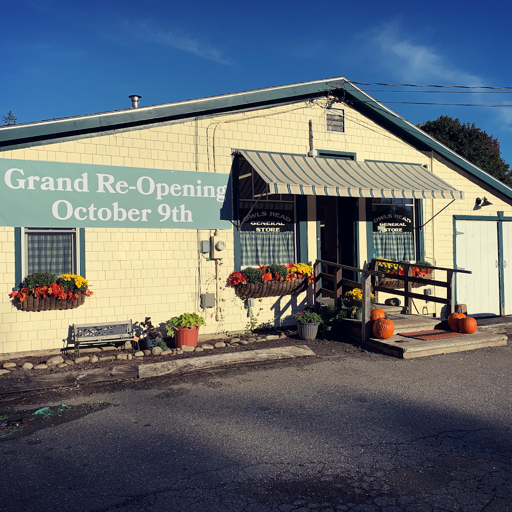 Owls Head General Store | restaurant | 2 S Shore Dr, Owls Head, ME 04854, USA | 2074669046 OR +1 207-466-9046