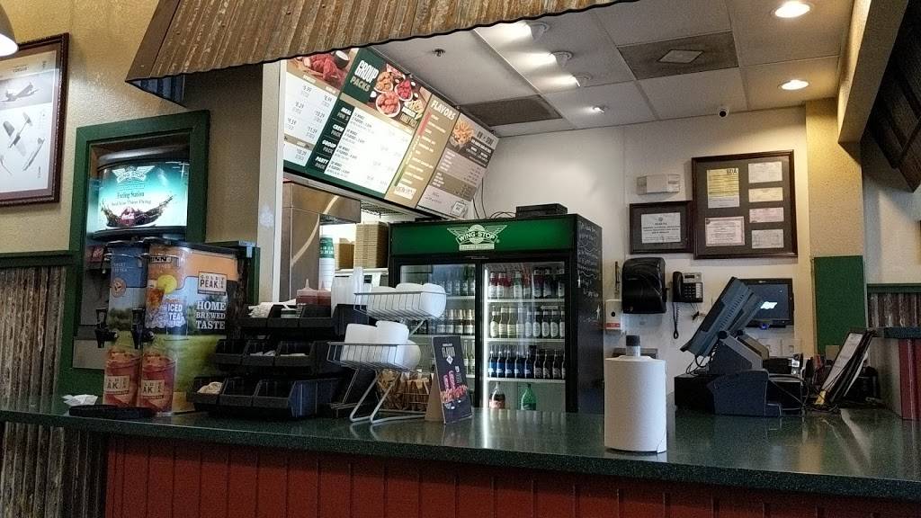 Wingstop | restaurant | 8725 Roswell Rd Ste M, Atlanta, GA 30350, USA | 7706406000 OR +1 770-640-6000