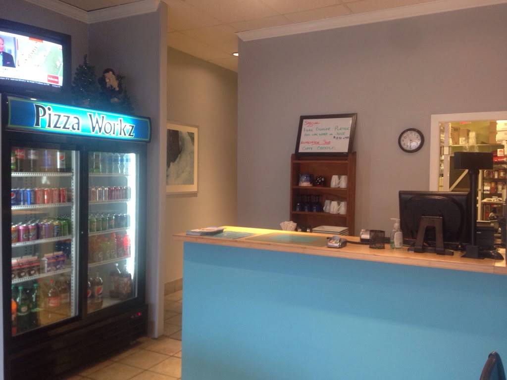 Pizza Workz Restaurant | restaurant | 461 Donald B. Munro Dr, Carp, ON K0A 1L0, Canada | 6138395555 OR +1 613-839-5555