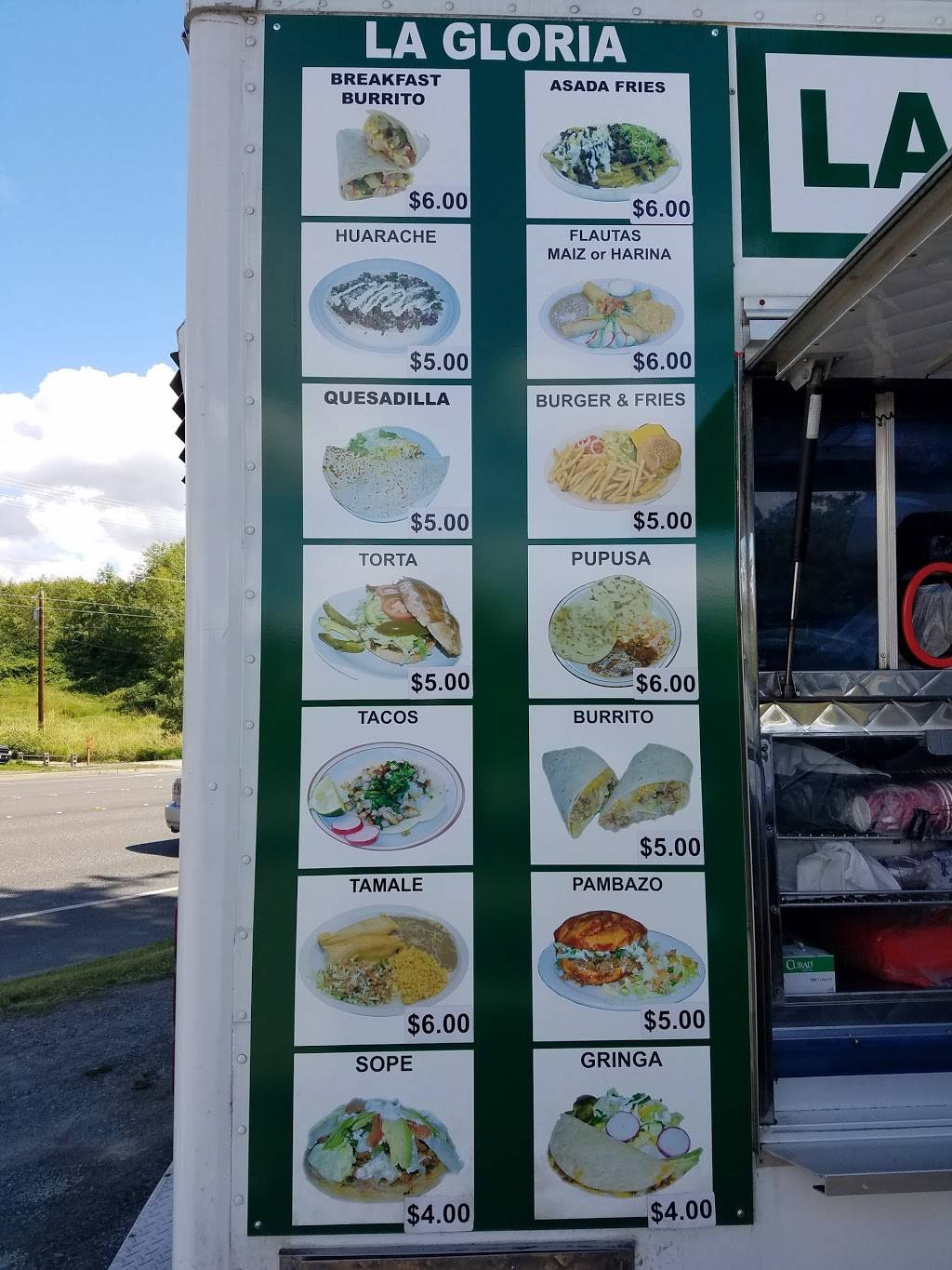 La Gloria Taqueria Taco Truck | restaurant | 4739 Guide Meridian, Bellingham, WA 98226, USA | 3603938564 OR +1 360-393-8564