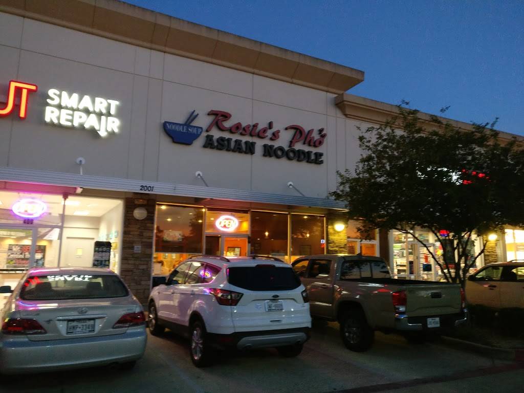 Rosies Pho Asian Noodles | restaurant | 2001 TX-6BUS, College Station, TX 77840, USA | 9796808580 OR +1 979-680-8580