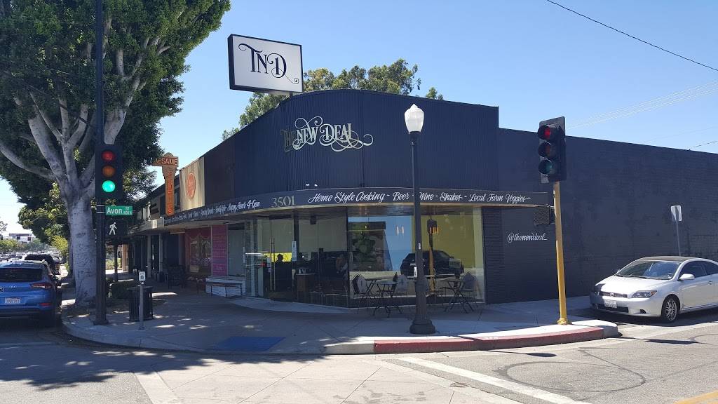 The New Deal | restaurant | 3501 W Magnolia Blvd, Burbank, CA 91505, USA | 8188617731 OR +1 818-861-7731