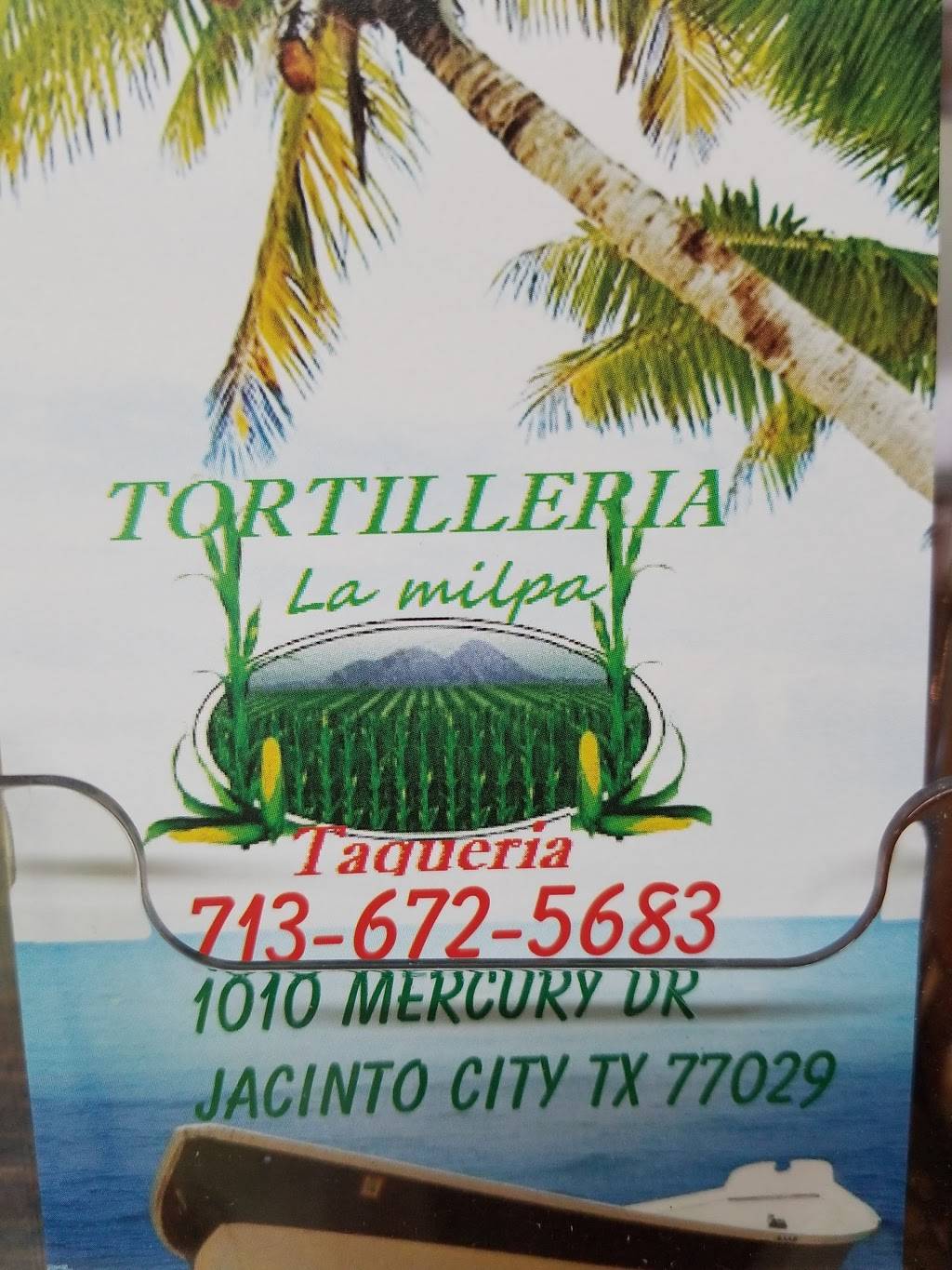 Tortilleria Y Taqueria "LA MILPA" | restaurant | 1010 Mercury Dr, Houston, TX 77029, USA | 7136725683 OR +1 713-672-5683
