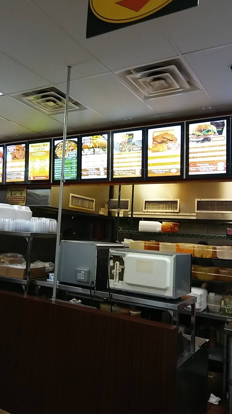 Americas Best Wings | restaurant | 8640 Pulaski Hwy, Rosedale, MD 21237, USA | 4106869464 OR +1 410-686-9464