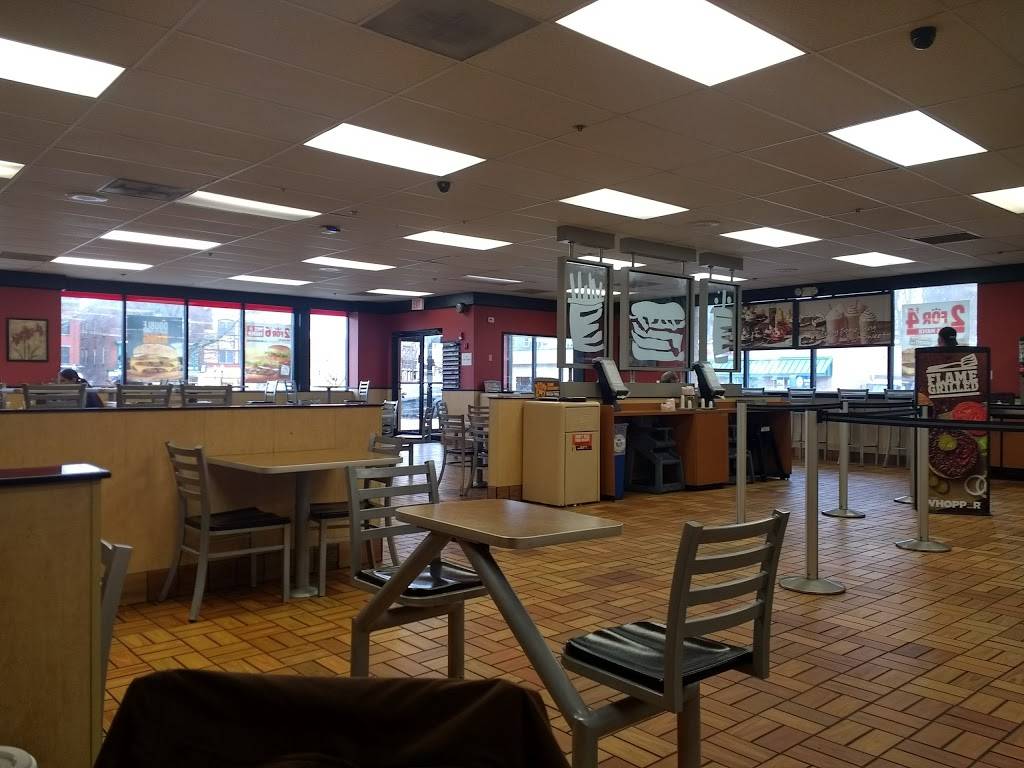 Burger King | restaurant | 66 Morris St, Morristown, NJ 07960, USA | 9734559056 OR +1 973-455-9056