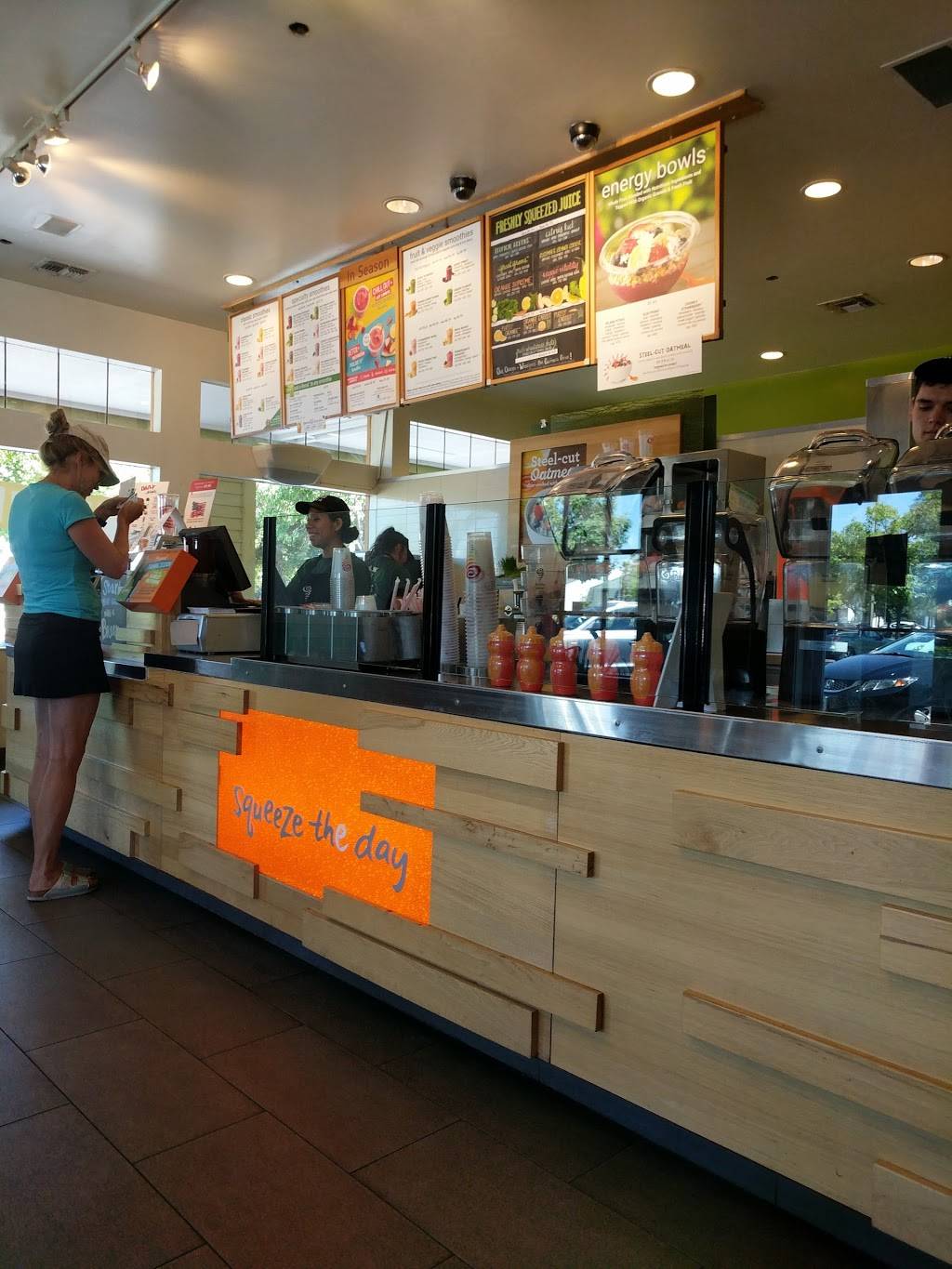 Jamba Juice Davis II | restaurant | 1361 W Covell Blvd #115, Davis, CA 95616, USA | 5307577050 OR +1 530-757-7050
