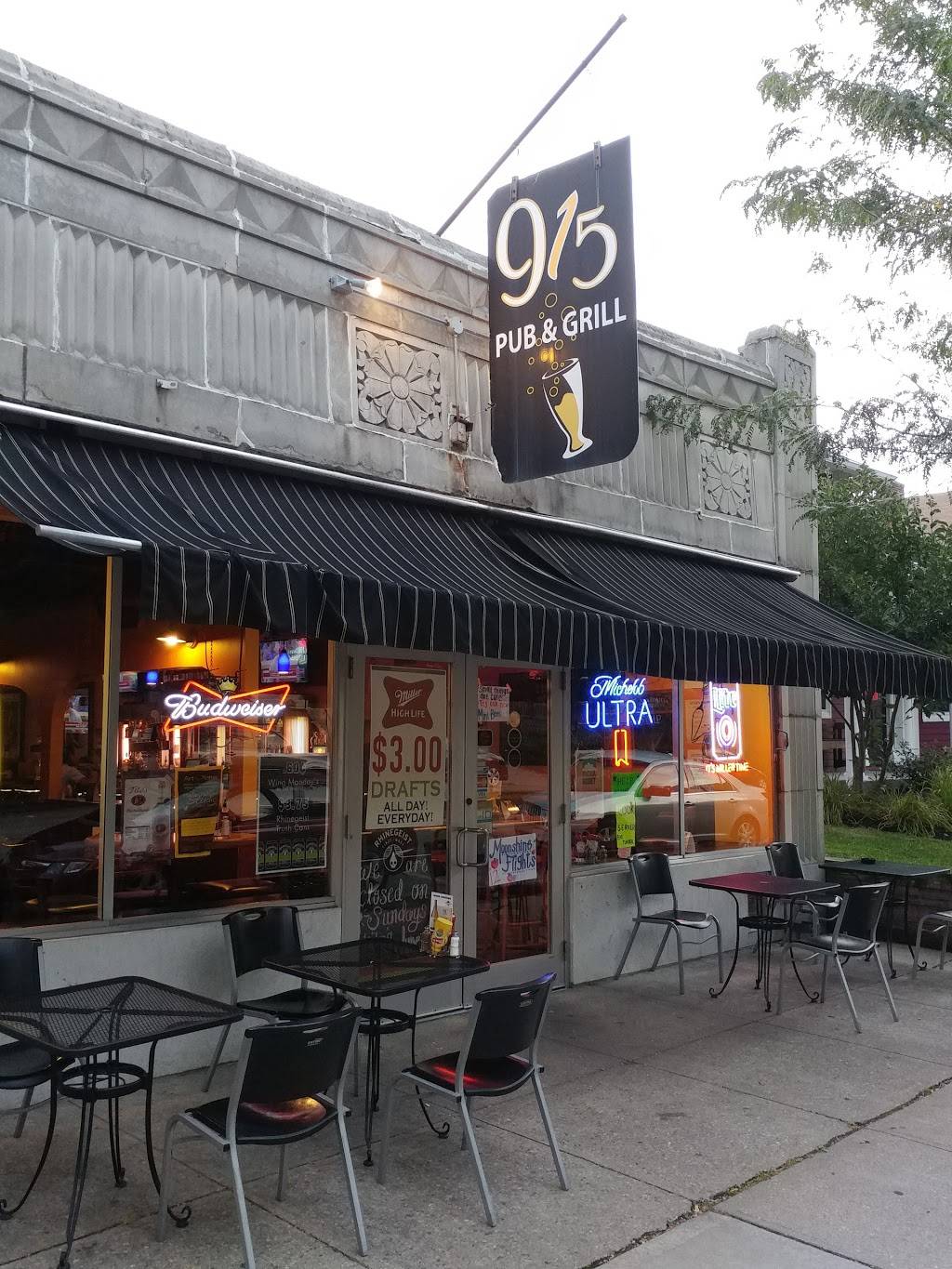 915 Pub & Grill | restaurant | 915 N Ft Thomas Ave, Fort Thomas, KY 41075, USA | 8594411333 OR +1 859-441-1333