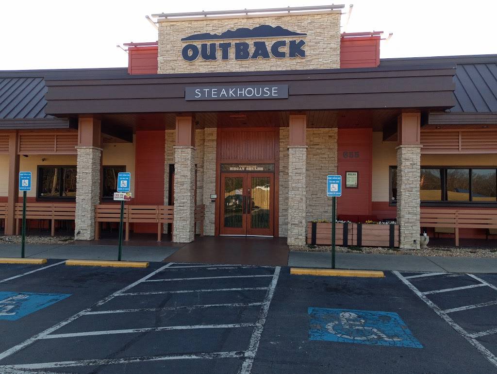 Outback Steakhouse | restaurant | 655 Dawsonville Hwy, Gainesville, GA 30501, USA | 7702871060 OR +1 770-287-1060