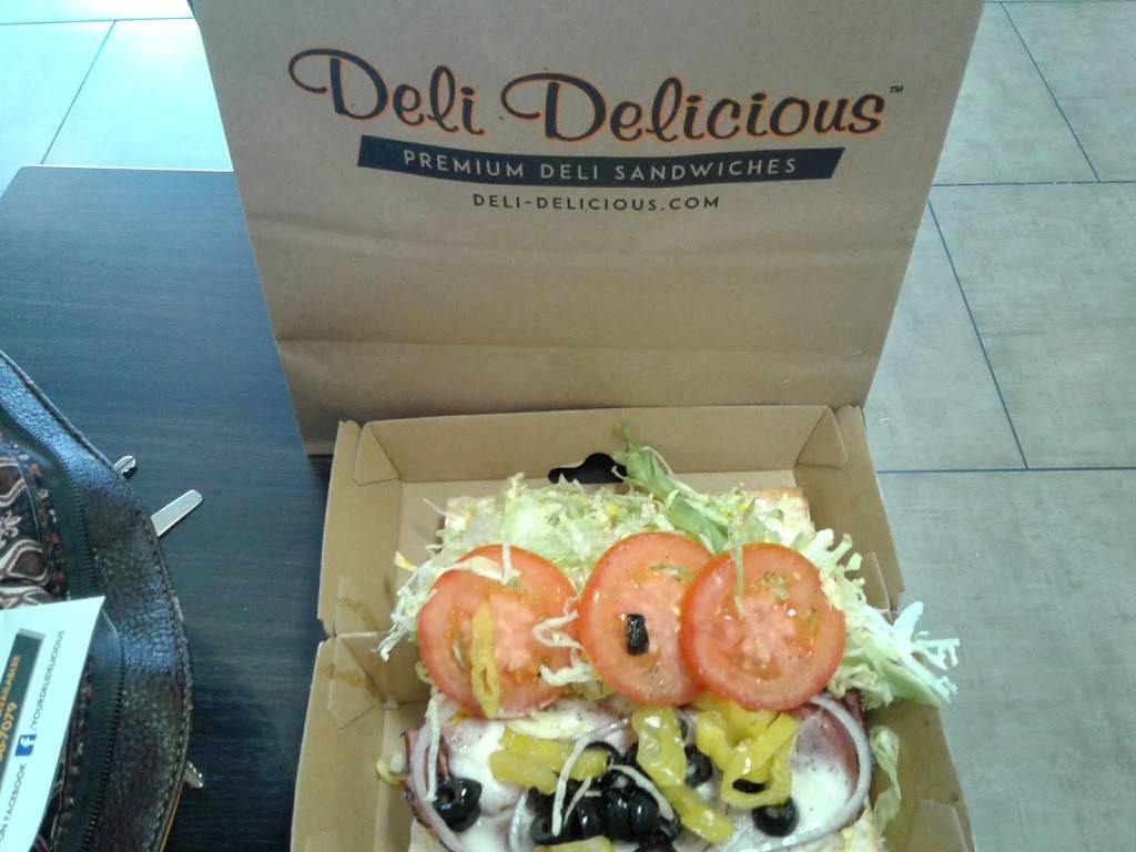 Deli Delicious | restaurant | 127 Spreckels Ave, Manteca, CA 95336, USA | 2093281312 OR +1 209-328-1312