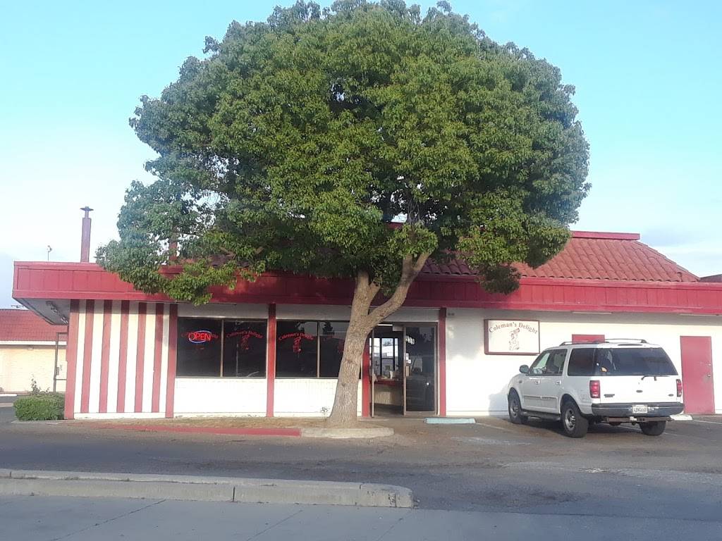Colemans Delight | restaurant | 939 W Henderson Ave, Porterville, CA 93257, USA | 5598547288 OR +1 559-854-7288