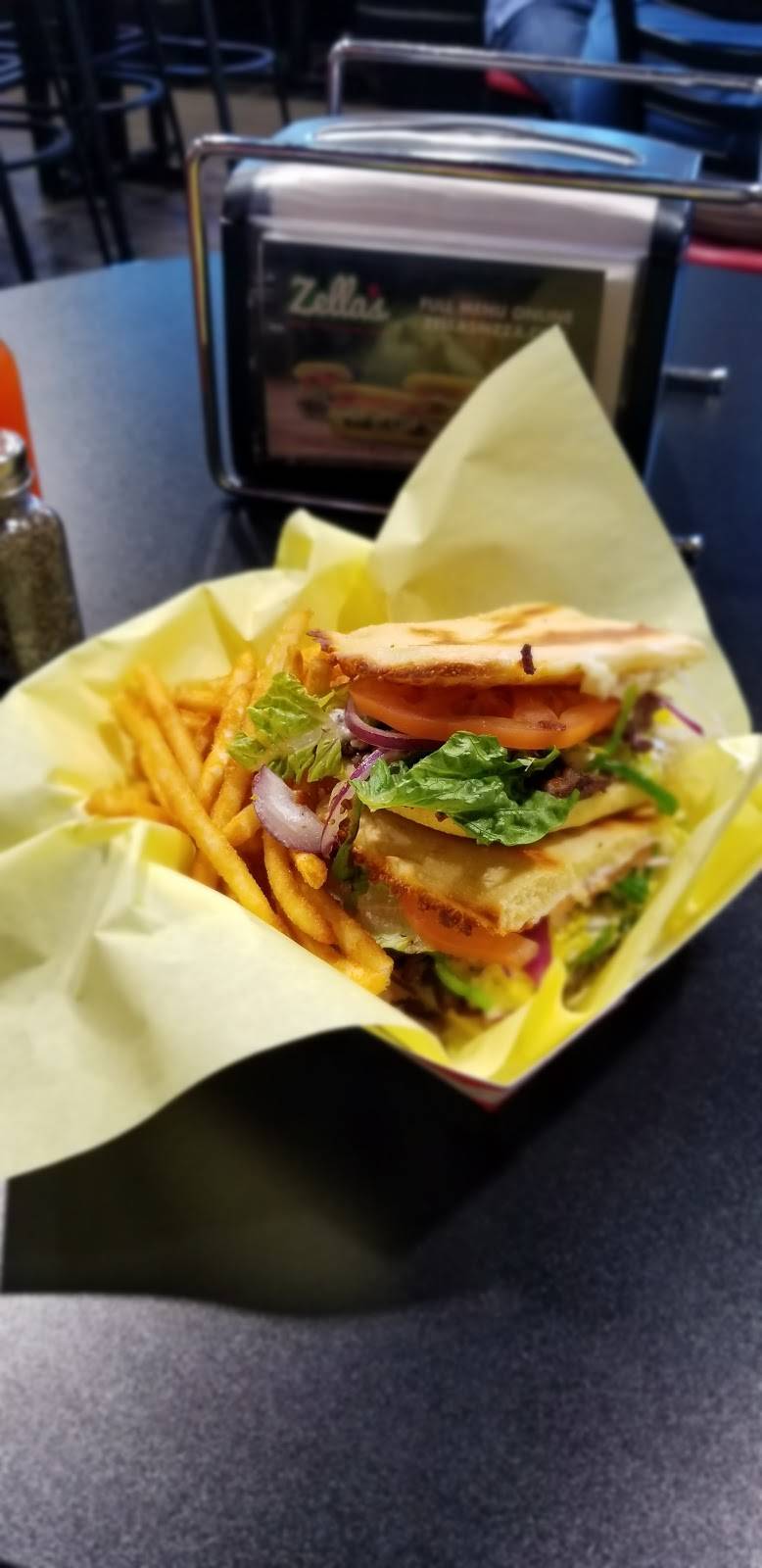 Zella’s pizza and cheesesteaks | restaurant | 4984 S Power Rd Suite 103, Mesa, AZ 85212, USA | 4808128000 OR +1 480-812-8000