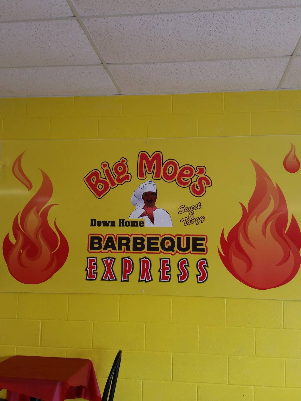 Big Moes BBQ Express | restaurant | 1928 Gull Rd, Kalamazoo, MI 49048, USA | 2694885502 OR +1 269-488-5502