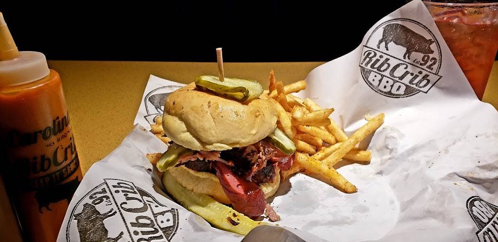 RibCrib BBQ & Grill | restaurant | 450 W Wekiwa Rd, Sand Springs, OK 74063, USA | 9182415200 OR +1 918-241-5200