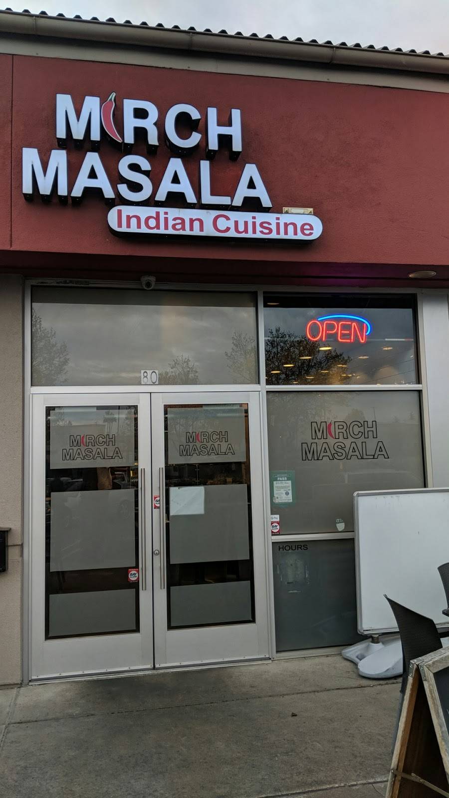 Mirch Masala Indian Cuisine | restaurant | 80 Ranch Dr, Milpitas, CA 95035, USA | 4089568468 OR +1 408-956-8468