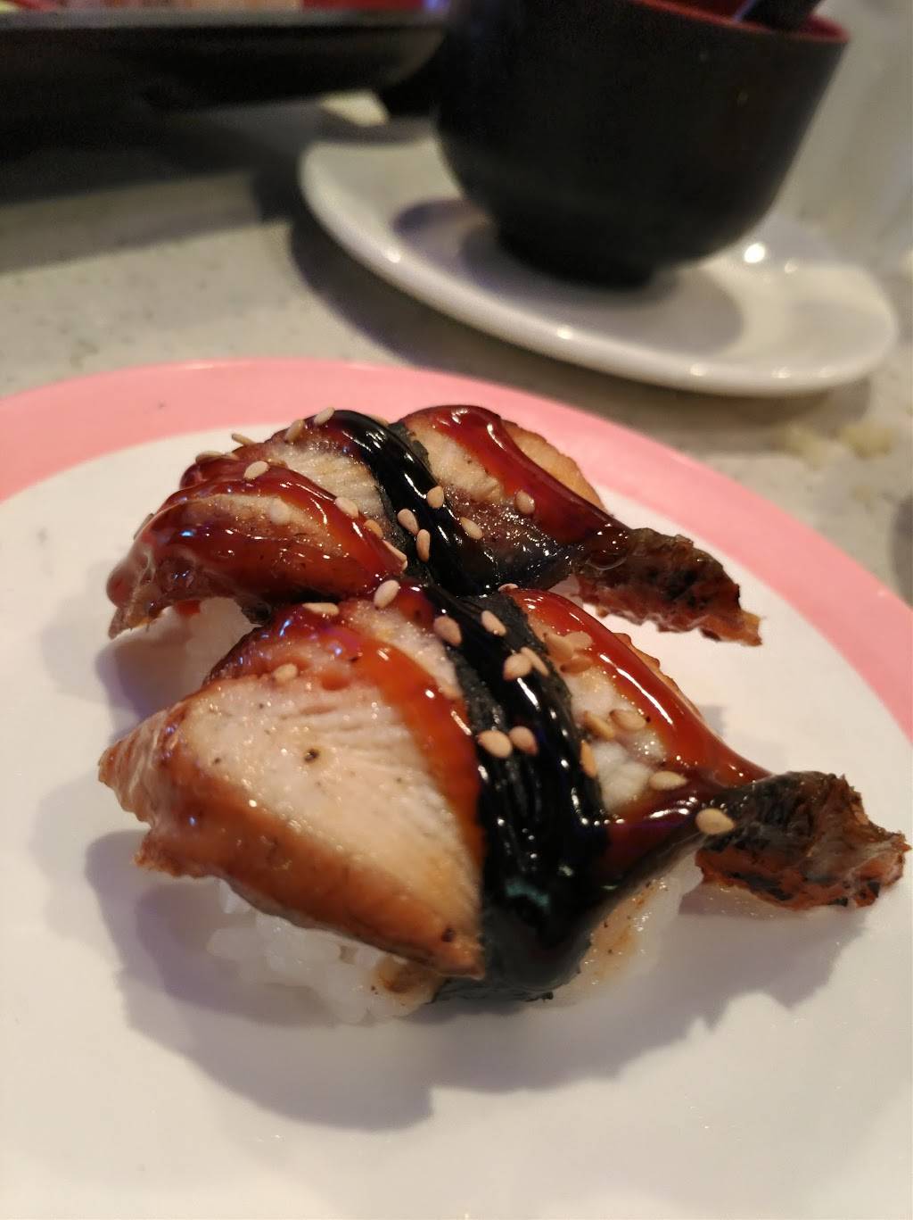 Sushi Choo Choo | restaurant | 1675 S Voss Rd, Houston, TX 77057, USA | 7137831368 OR +1 713-783-1368