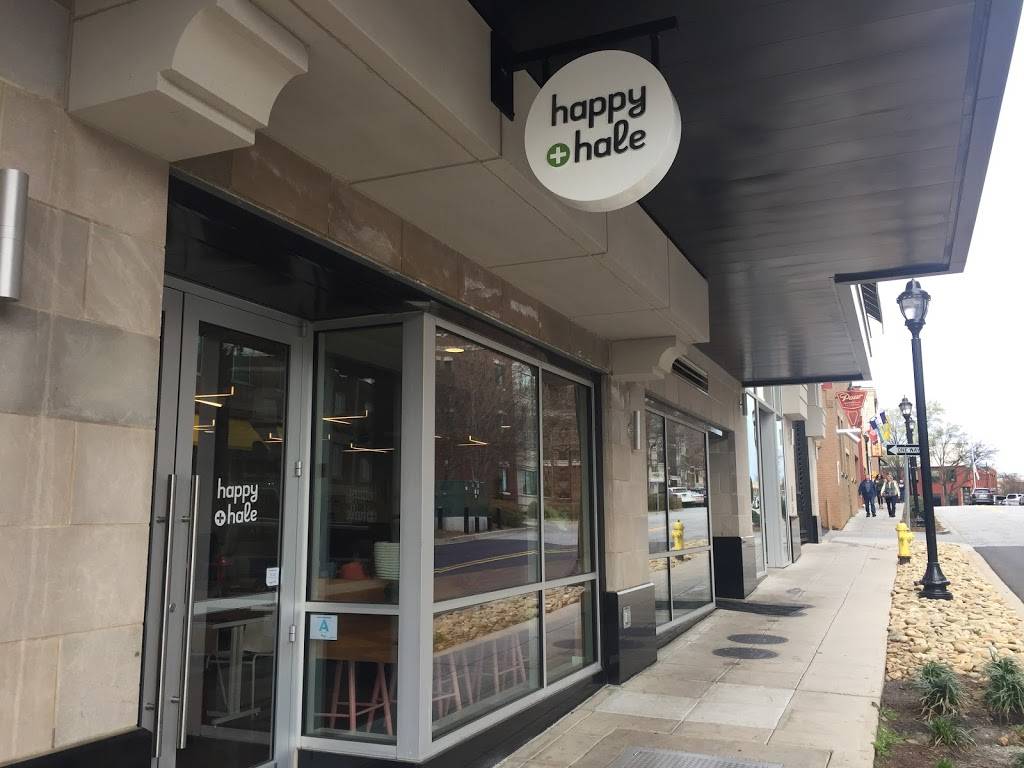 Happy + Hale | restaurant | next to lululemon, 600 S Main St #101, Greenville, SC 29601, USA | 8642524270 OR +1 864-252-4270