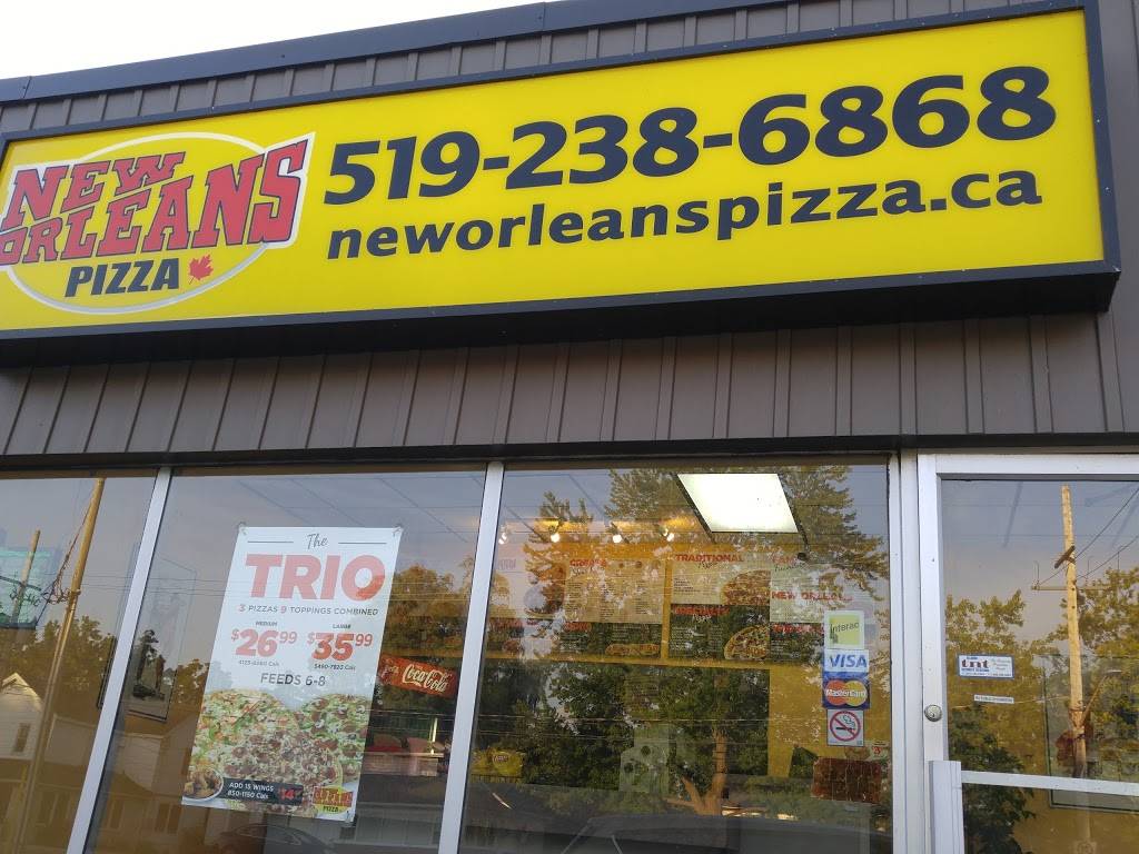 New Orleans Pizza | meal delivery | 15 Ontario St S, Grand Bend, ON N0M 1T0, Canada | 5192386868 OR +1 519-238-6868