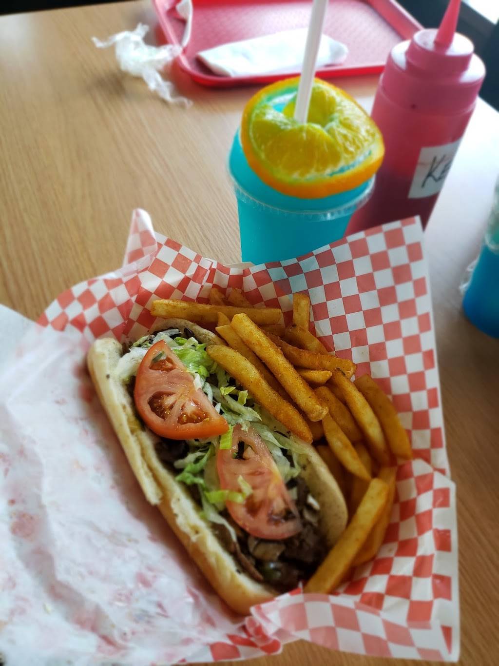 Famous Steak & Lemonade | restaurant | 5060 38th St, Indianapolis, IN 46254, USA | 3173879999 OR +1 317-387-9999