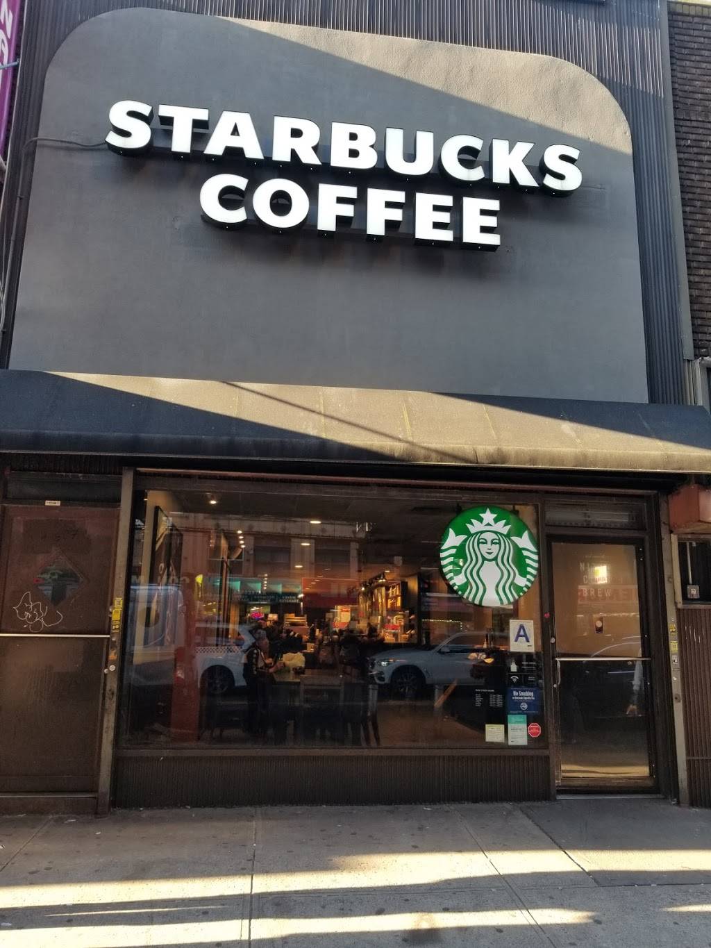 Starbucks | cafe | 607 Brighton Beach Ave, Brooklyn, NY 11235, USA | 7189343211 OR +1 718-934-3211