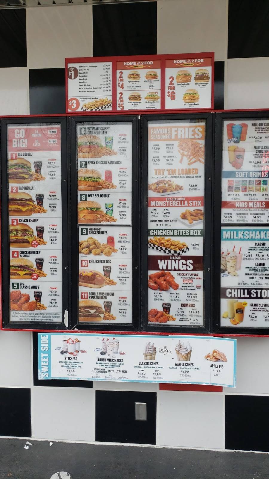 Checkers | restaurant | 6210 Rossville Blvd, Baltimore, MD 21237, USA | 4103915100 OR +1 410-391-5100