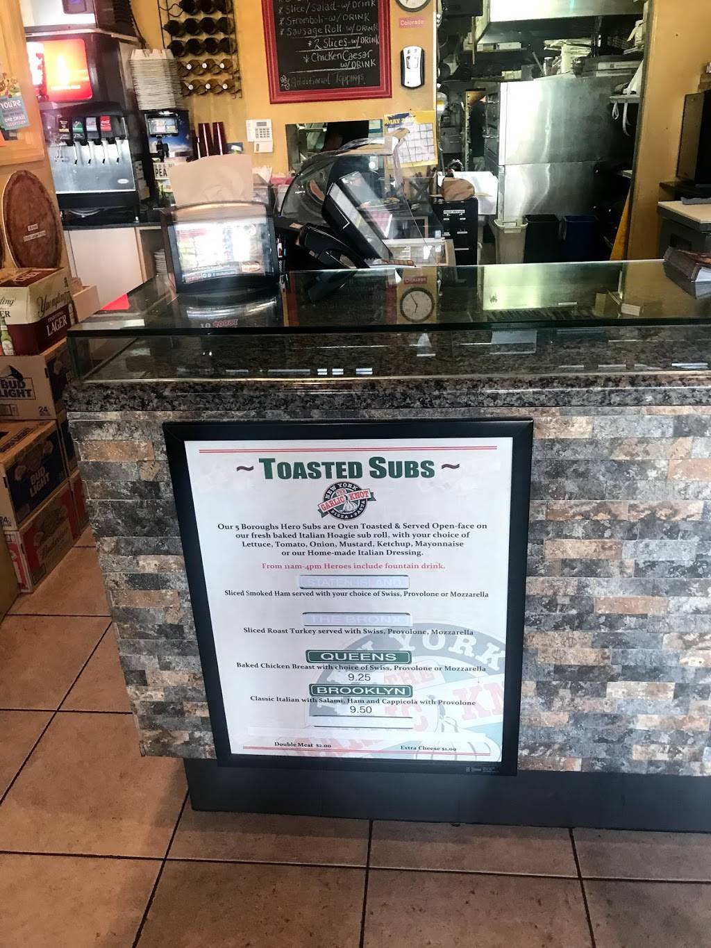 Garlic Knot | meal delivery | 4165 N Dixie Hwy, Oakland Park, FL 33334, USA | 9546718400 OR +1 954-671-8400