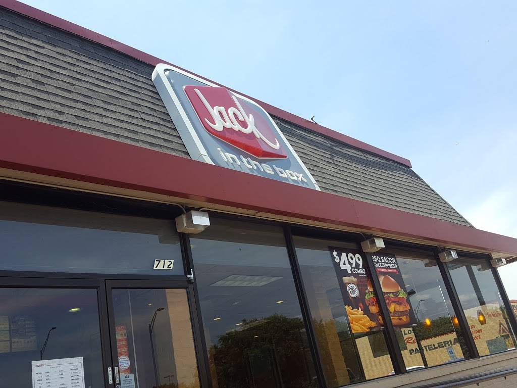 Jack in the Box | restaurant | 712 E Pioneer Pkwy, Arlington, TX 76010, USA | 8172779520 OR +1 817-277-9520