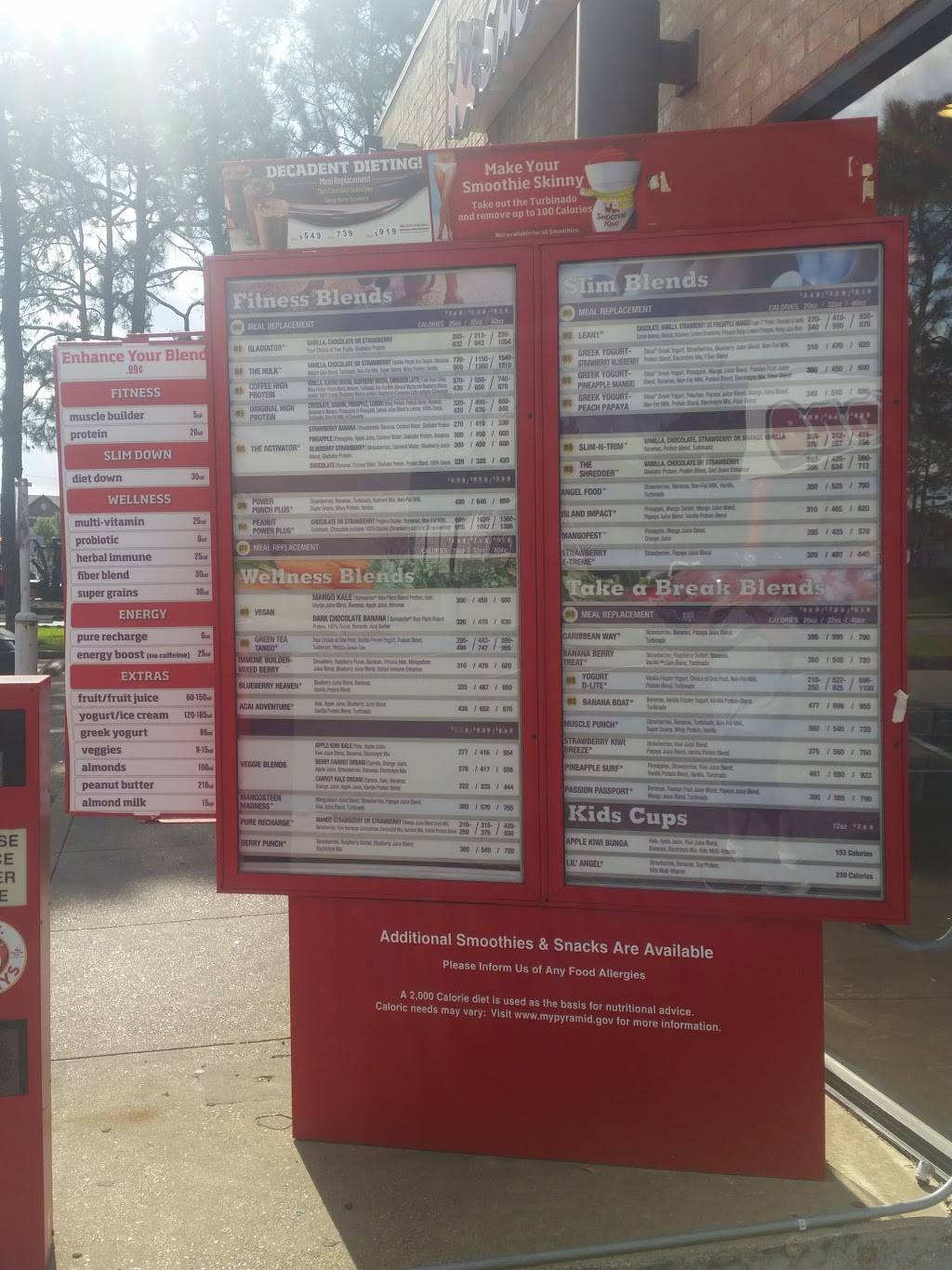 Smoothie King | restaurant | 8303 - C Highway 6 North, Houston, TX 77095, USA | 2816743252 OR +1 281-674-3252