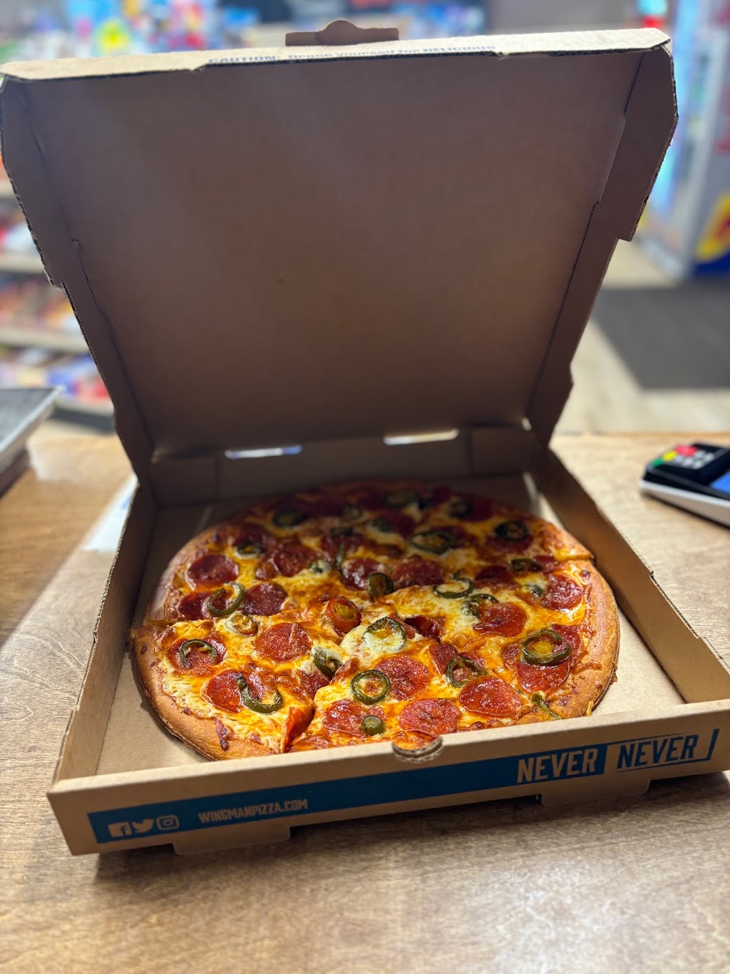 Wingman Pizza | restaurant | 280 Bradley Rd, Springhill, LA 71075, USA | 3185392767 OR +1 318-539-2767