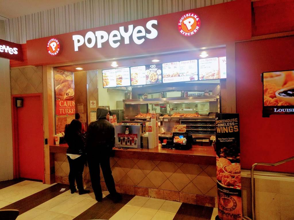 Popeyes Louisiana Kitchen | restaurant | 7101 Democracy Blvd, Bethesda, MD 20817, USA | 3013651445 OR +1 301-365-1445