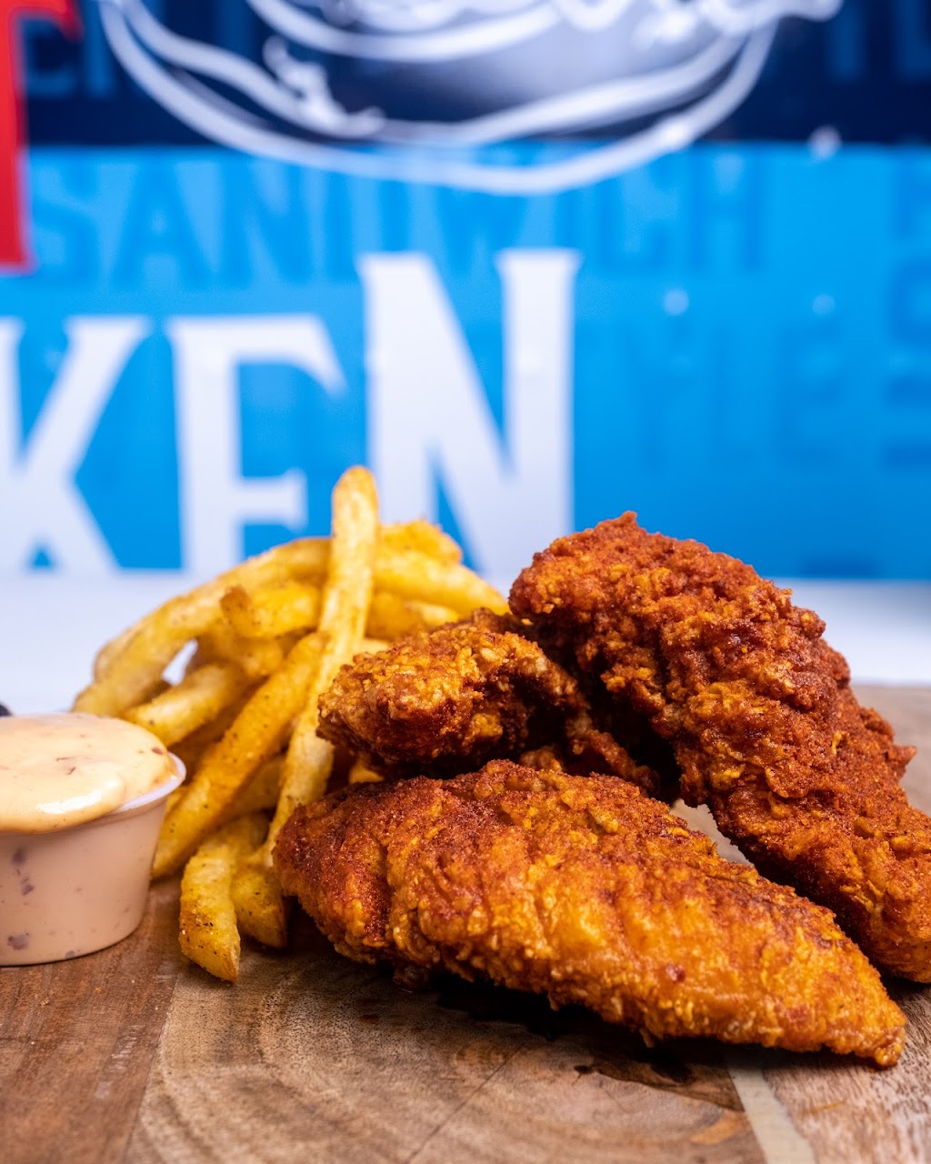 BAD CHX | restaurant | 3700 N Portland Ave, Oklahoma City, OK 73112, USA | 4056482095 OR +1 405-648-2095