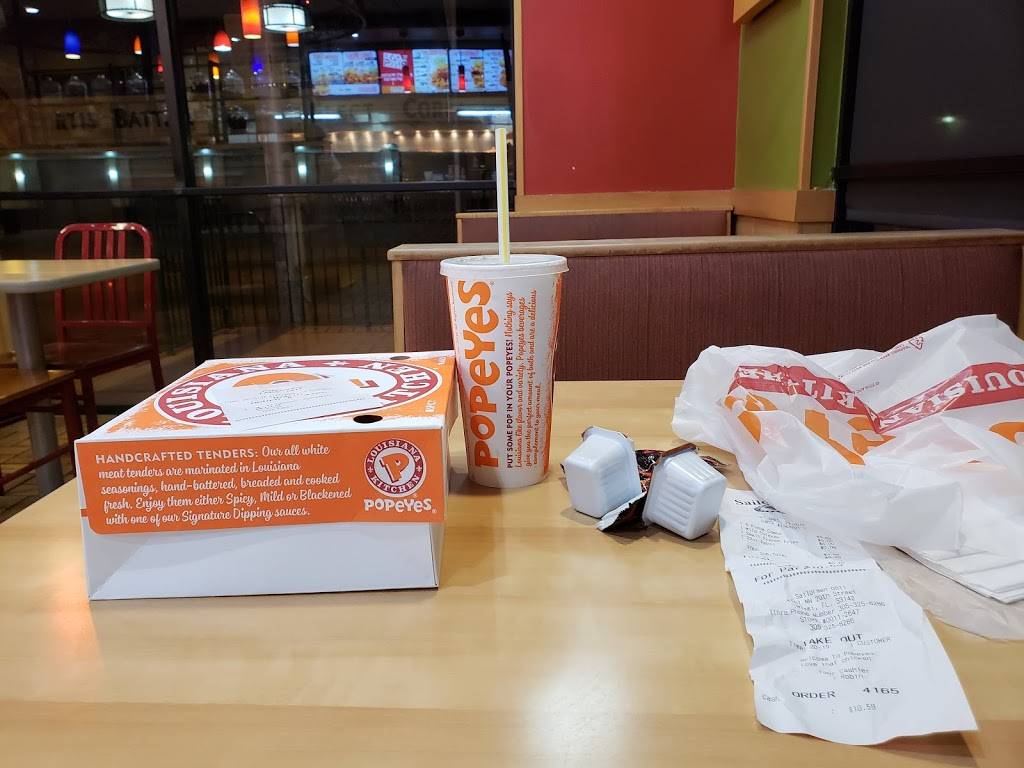 Popeyes Louisiana Kitchen | restaurant | 1501 NW 20th St, Miami, FL 33142, USA | 3053258286 OR +1 305-325-8286