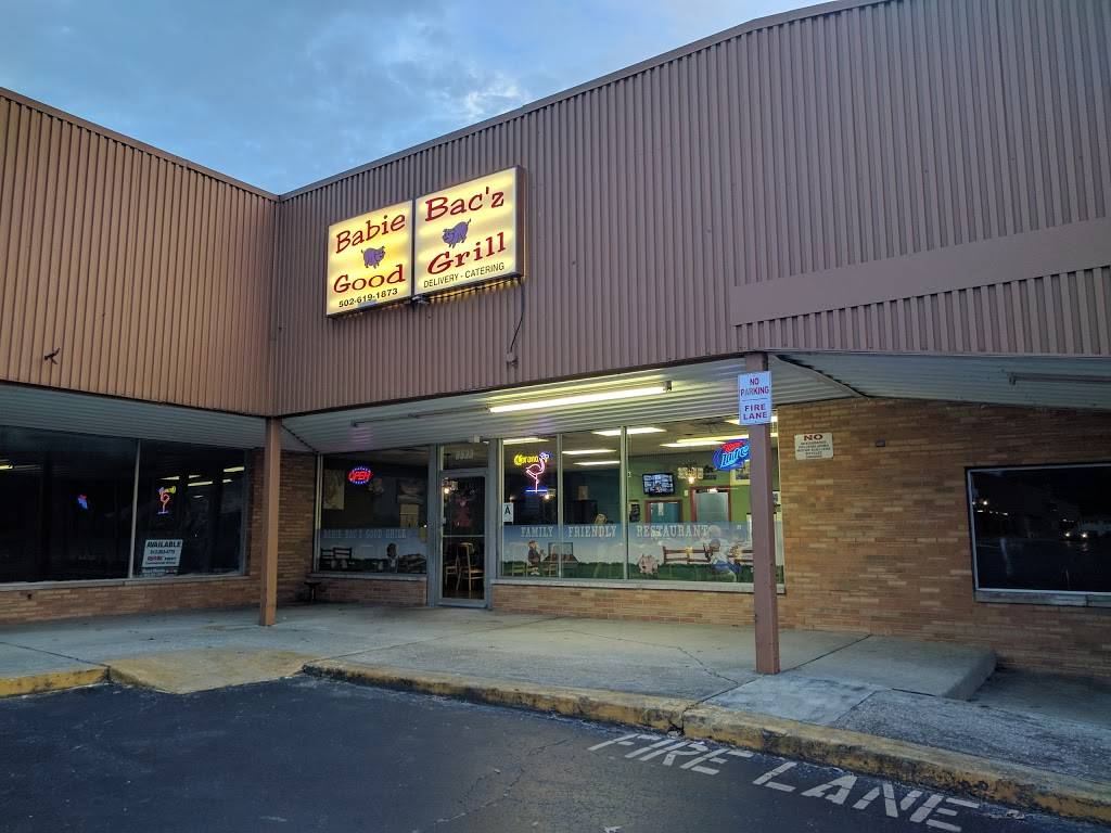 Babie Bacz Good Grill | restaurant | 8533 Terry Rd, Louisville, KY 40258, USA | 5026191873 OR +1 502-619-1873