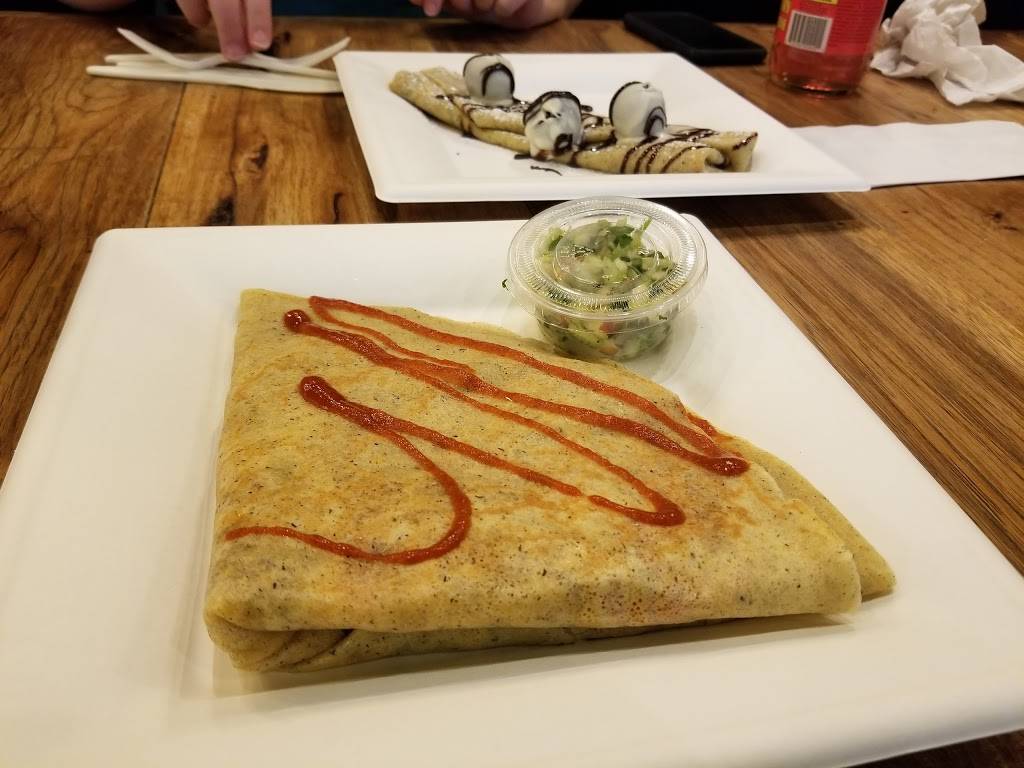 Nu Crepes | cafe | 115 W Schiller Ct, Elmhurst, IL 60126, USA | 6305777558 OR +1 630-577-7558