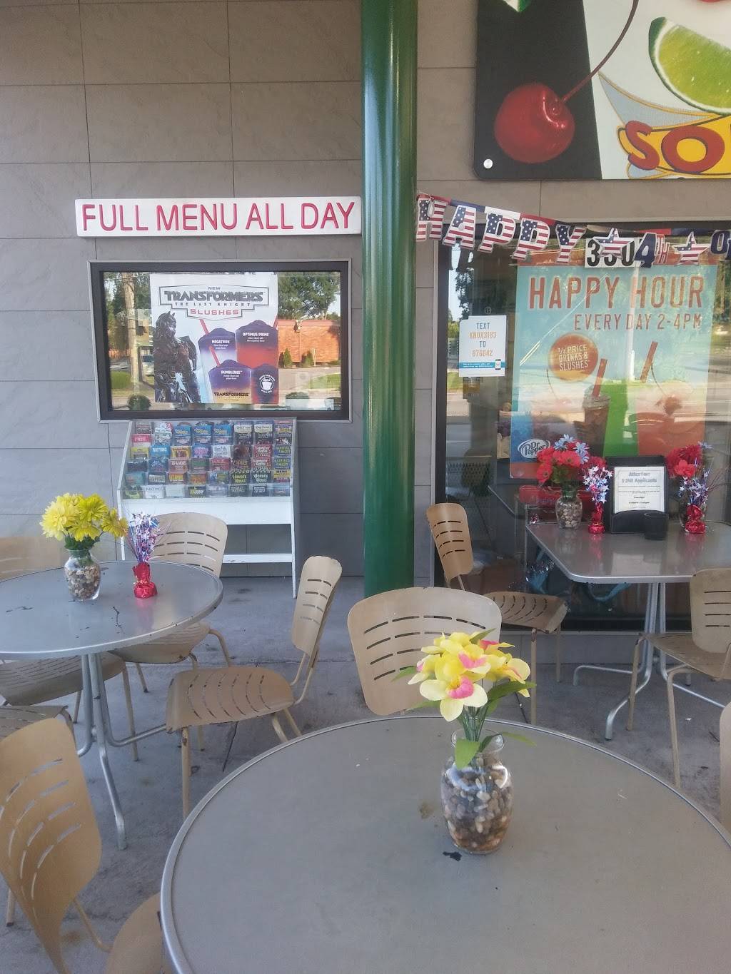 Sonic Drive-In | restaurant | 3307 N Broadway, Knoxville, TN 37917, USA | 8656891915 OR +1 865-689-1915