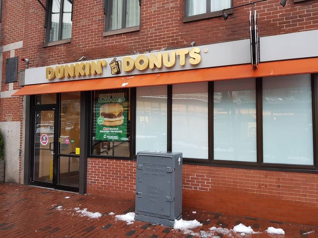 Dunkin | bakery | 20 North St, Boston, MA 02109, USA | 6173670041 OR +1 617-367-0041