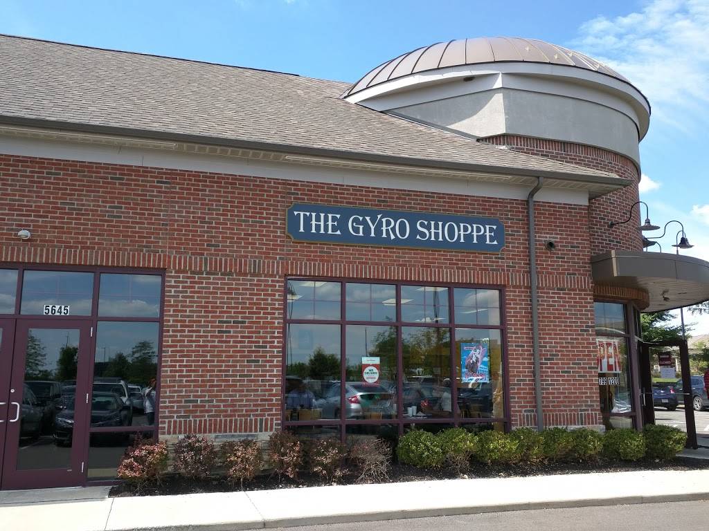 Gyro Shoppe | restaurant | 5649 Woerner Temple Rd, Dublin, OH 43016, USA | 6147991200 OR +1 614-799-1200