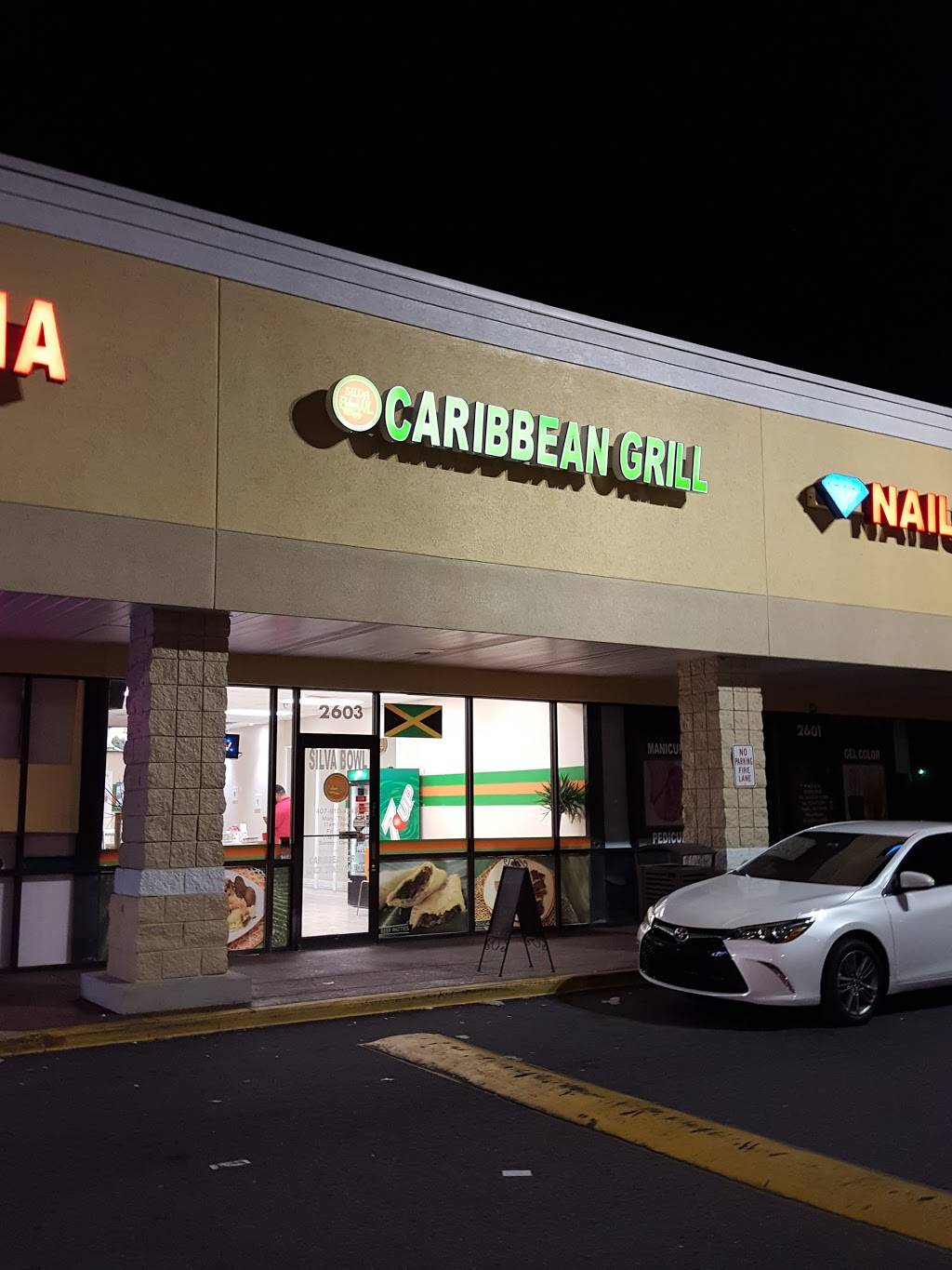 Silva Bowl Caribbean Grill | restaurant | 2603 Simpson Rd, Kissimmee, FL 34744, USA | 4079104242 OR +1 407-910-4242