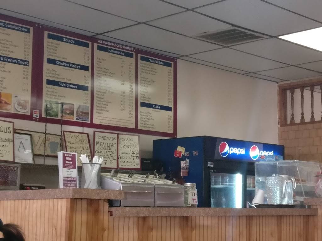 Forest Hills Diner | restaurant | 3696 Washington St, Jamaica Plain, MA 02130, USA | 6175228242 OR +1 617-522-8242